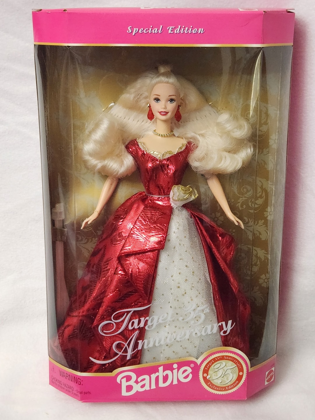 Barbie Target 35th Anniversary Special Edition 1997 16485 - Etsy