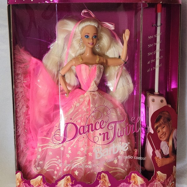 Barbie Dance 'n Twirl with Remote Control 1994 #11902 NRFB