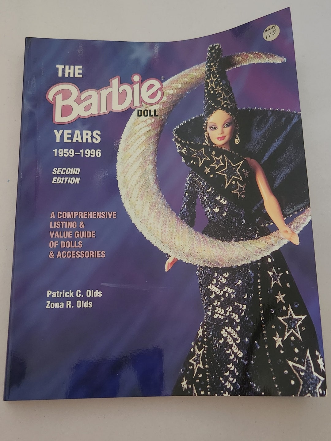 The Barbie Doll Years 19591996 Second Edition A Comprehensive Listing