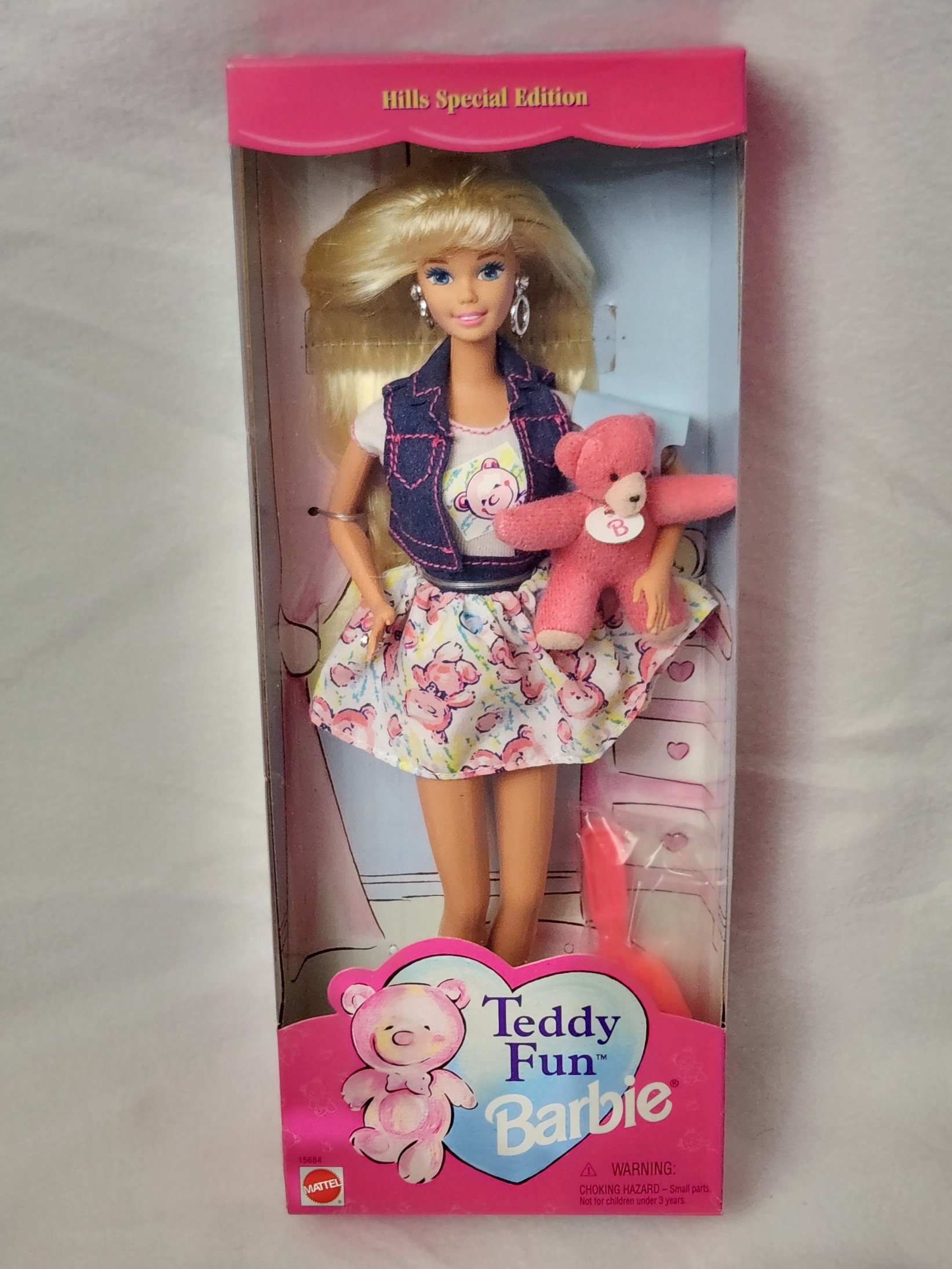 Magne Doodle Barbie (1992)