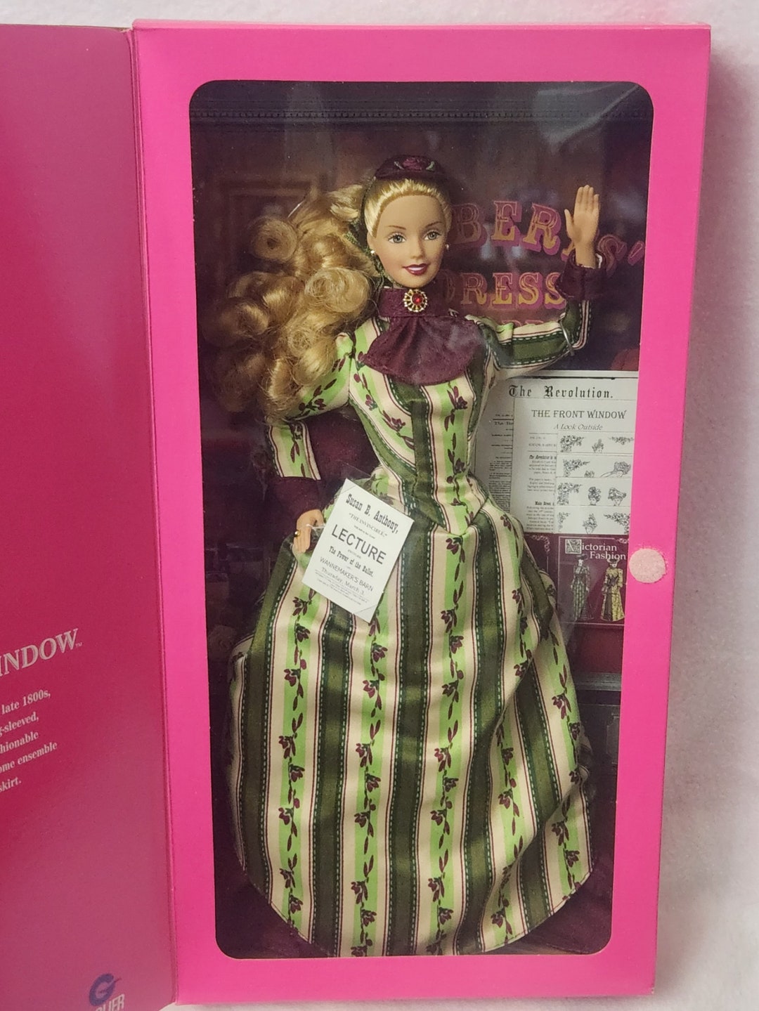 Barbie the Front Window Grolier Exclusive With Book 2000 2768 - Etsy