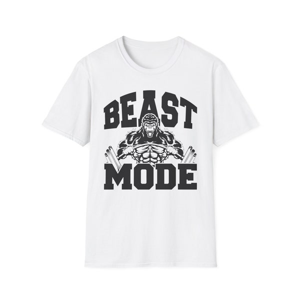 Beast Mode - Active Wear - Unisex Softstyle T-Shirt