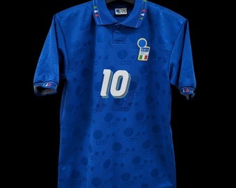 Maglia/Shirt/Camiseta Baggio Italia Italy vs Nigeria Usa 94 Mundial XL 