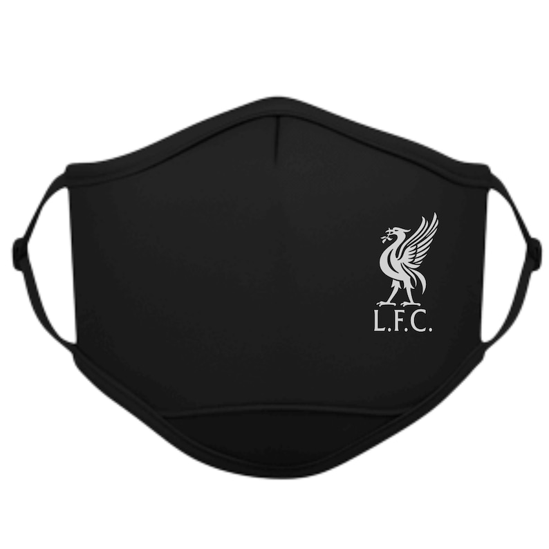 Liverpool FC Face Mask with Carry Box & White Liverpool FC Etsy