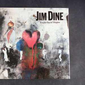 Vintage and Rare! - Jim Dine: Painting What One Is - Hardcover - 1981