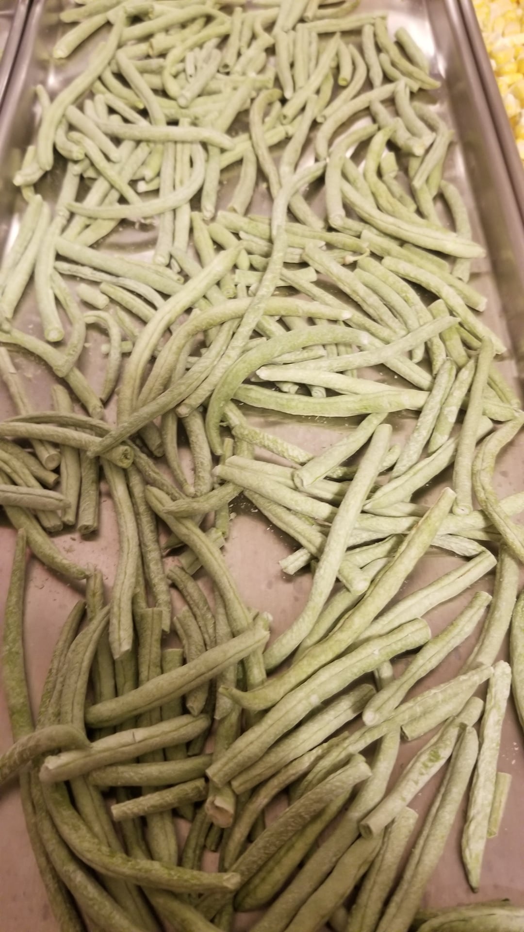 Freeze Dried Green Beans 1 Ounce Dry Etsy