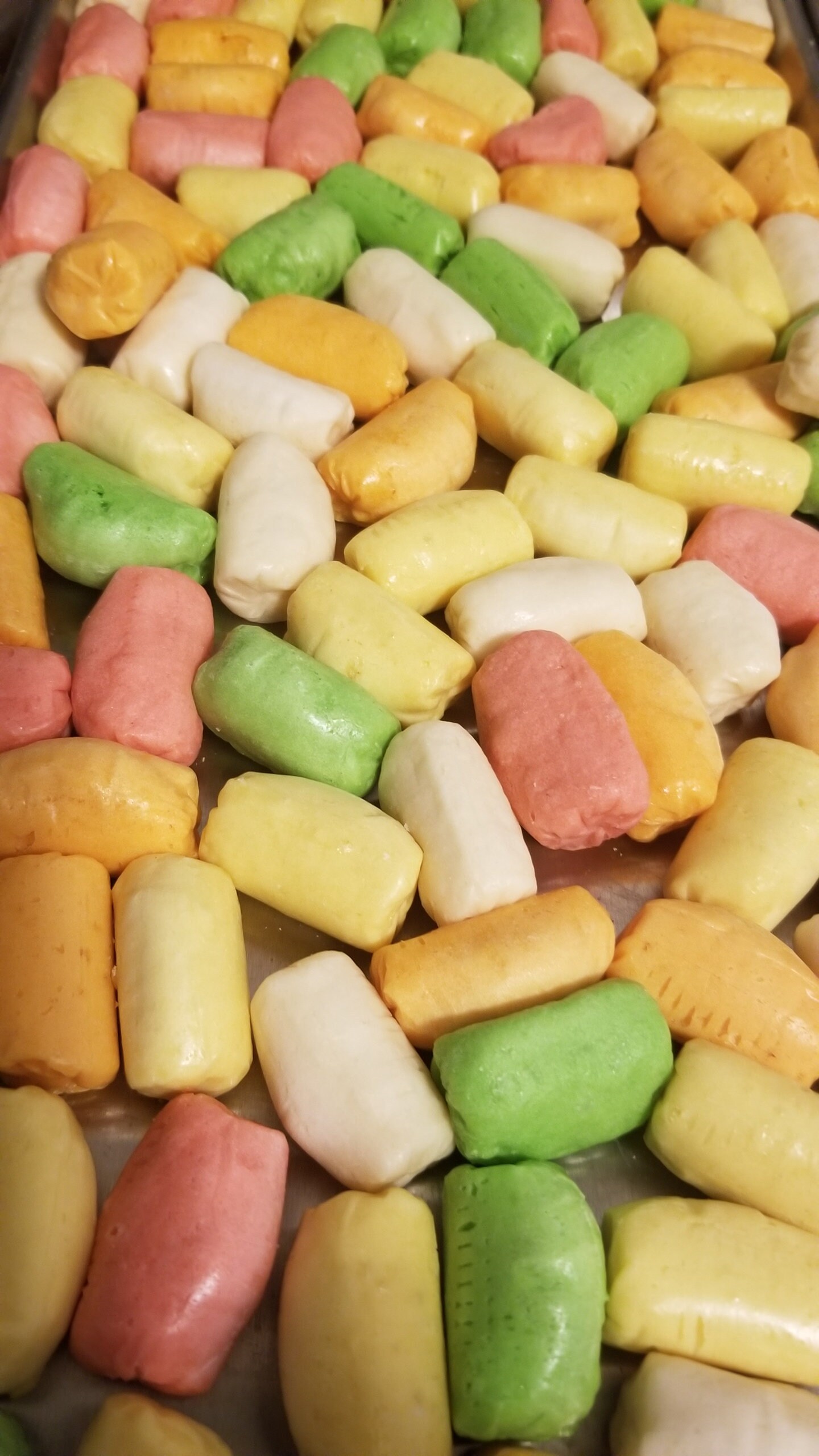 Freeze Dried Tootsie Rolls Original Fruit Chews Flavor Etsy