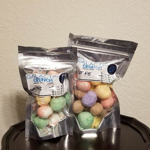 Freeze Dried Salt Water Taffy Tropical Mix 1.2oz Etsy