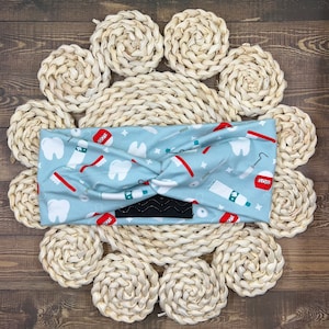 Dental Inspired Headband *Non-slip grip