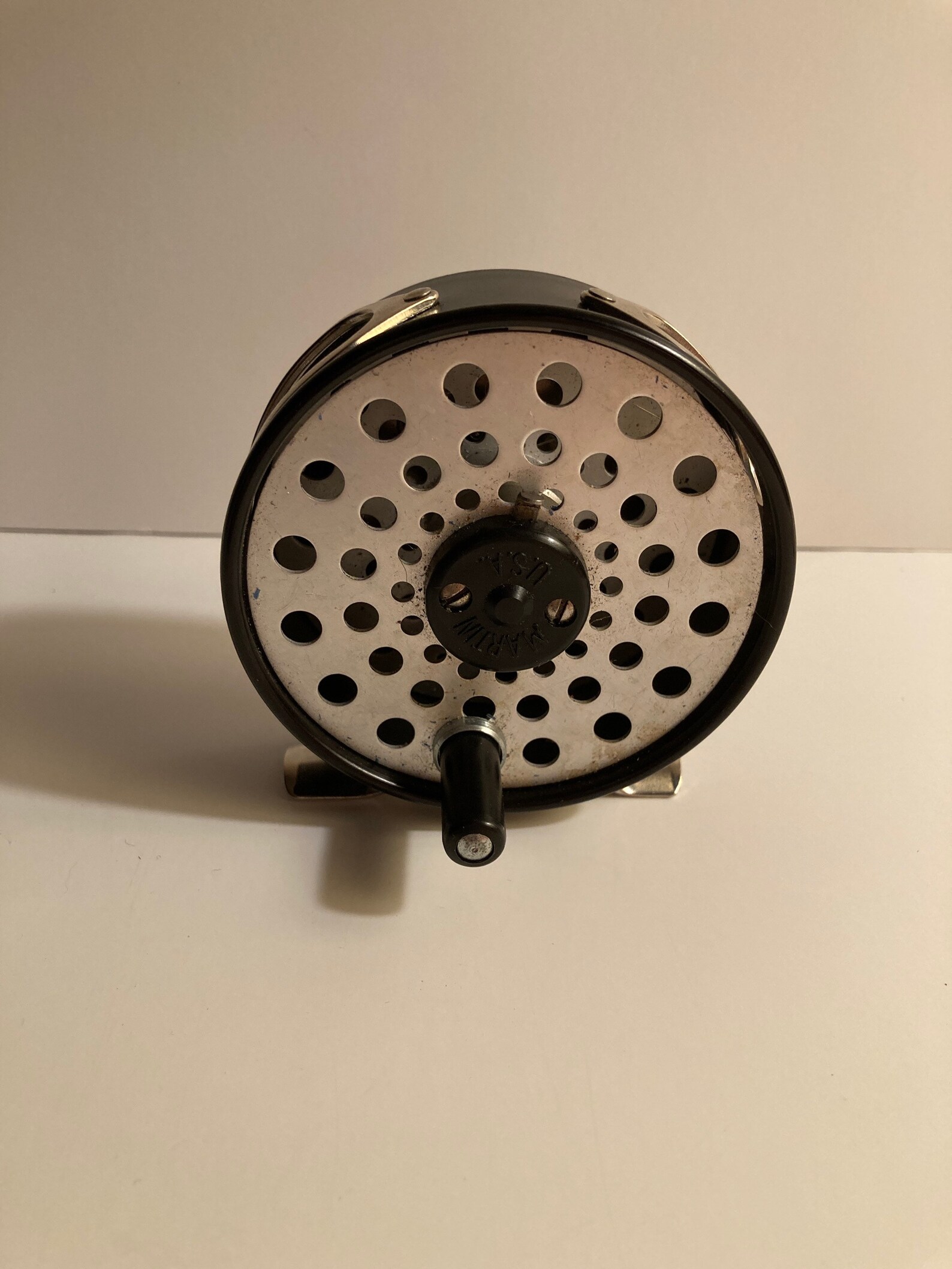 Martin model 63 vintage fly fishing reel with box and manual Etsy