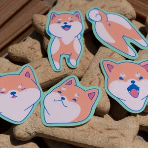 Shiba Inu Sticker Set