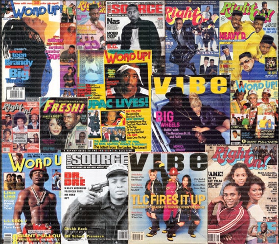 COLLAGE Vintage Magazines 80s Magazines 90s Magazines Tumbler Sublimation  Journals Sublimation File Sublimation 