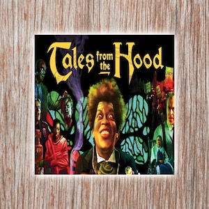PNG - Tales from the Hood; black classic movies; movies; entertainment; tumbler file; 20oz tumbler; skinny tumbler file; sublimation
