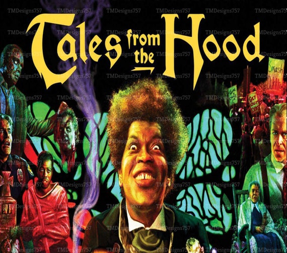 PNG Tales From the Hood Black Classic Movies Movies Etsy