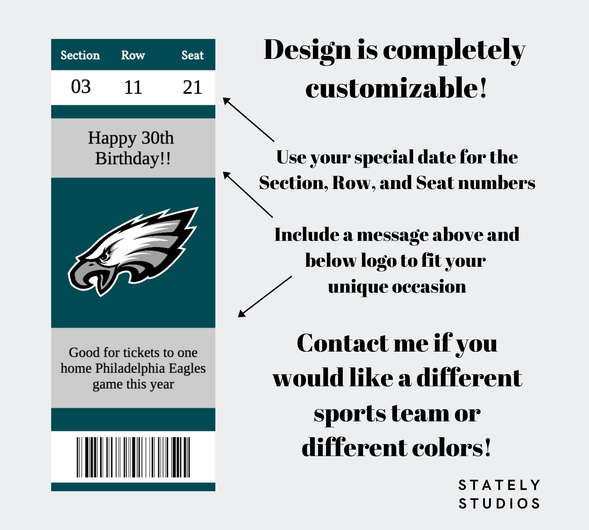 Eagles Football Tickets