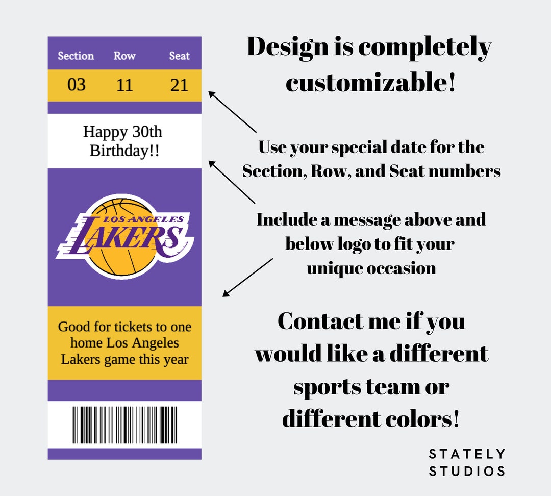 Los Angeles Lakers First Row Nba Tickets Price Los Angeles Lakers