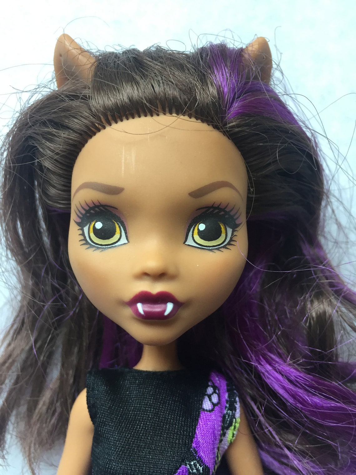MH Clawdeen Wolf from Reboot - Etsy Australia