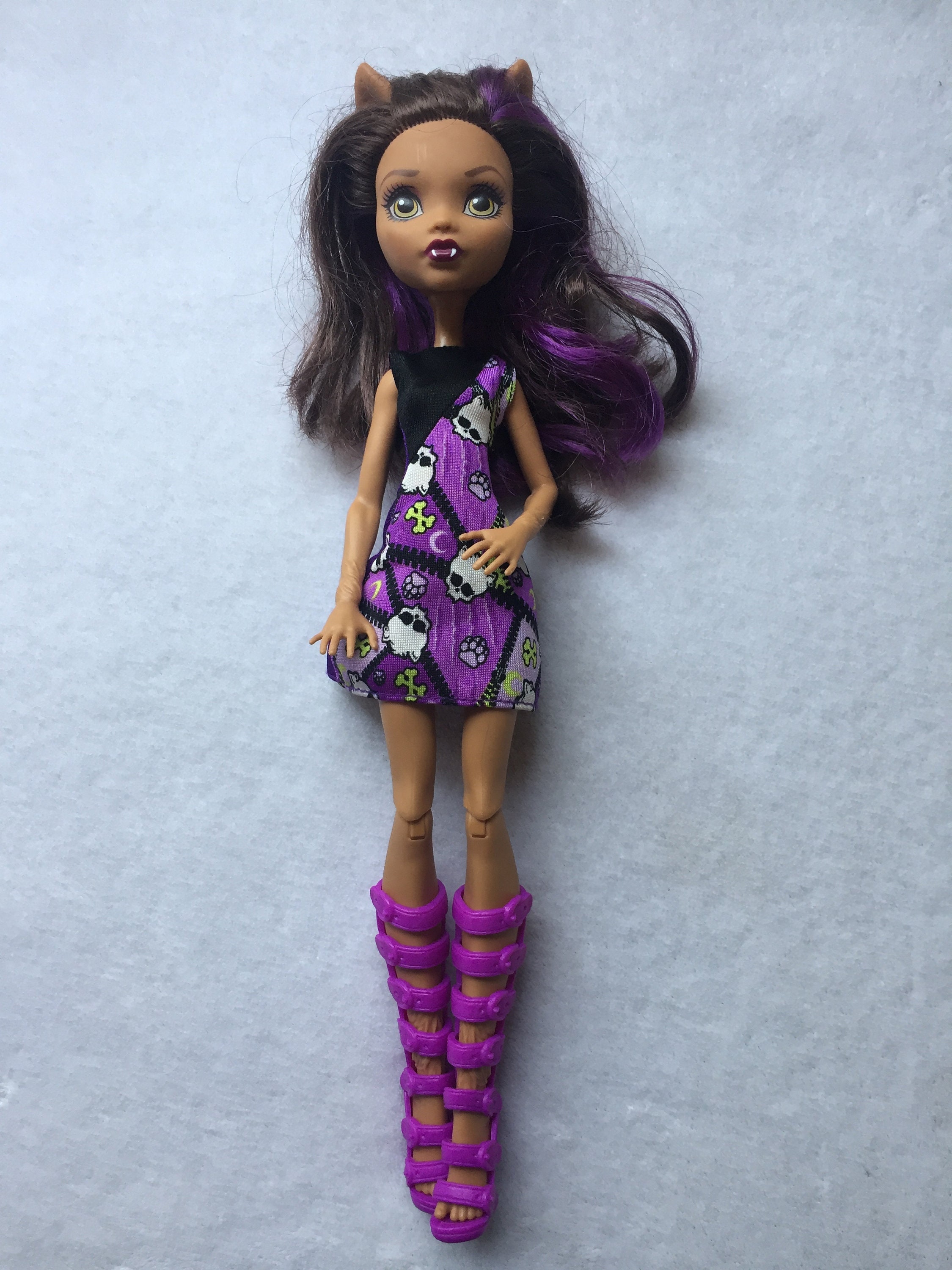 Clawdeen wolf reboot