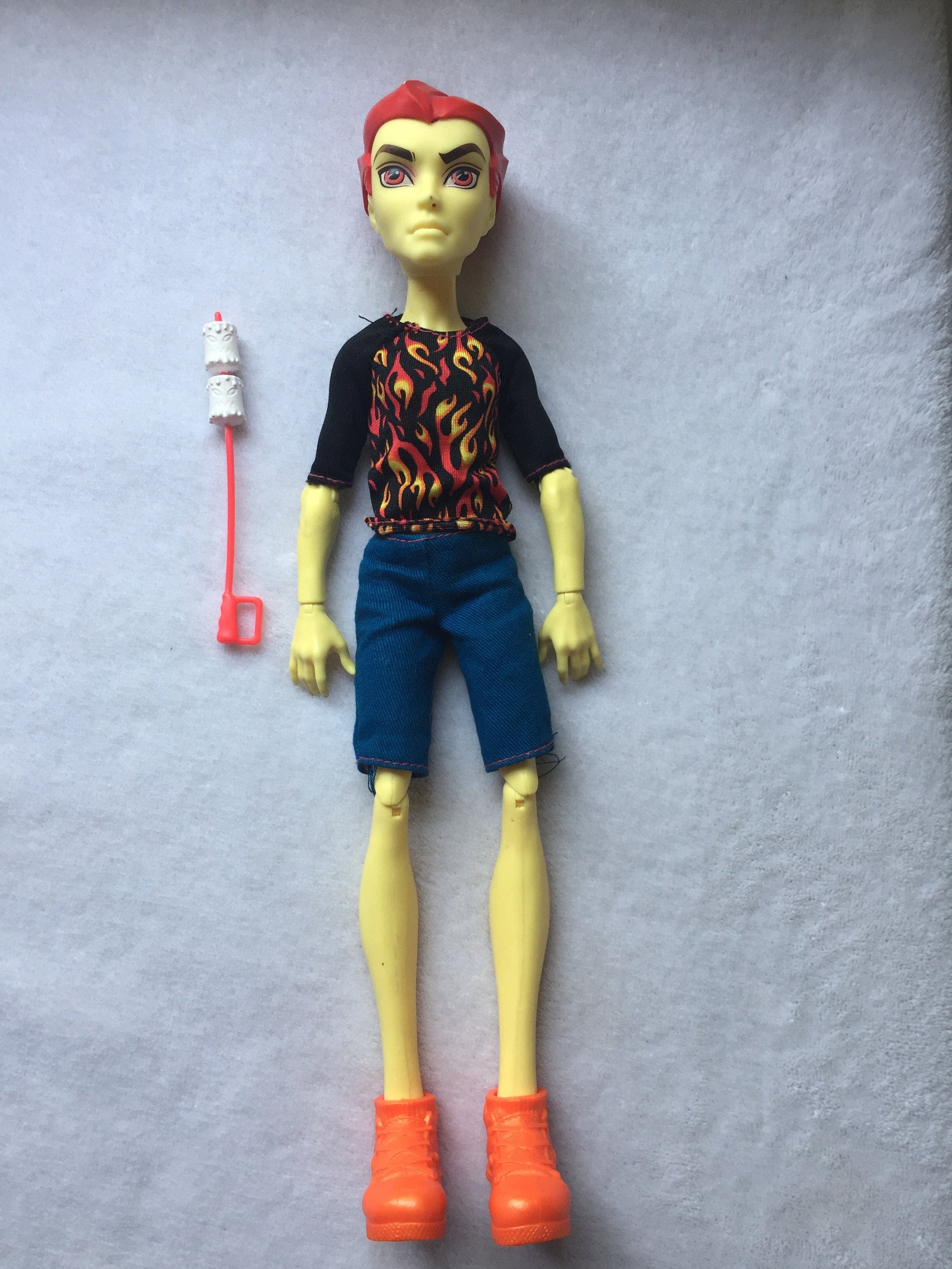 monster high heath doll