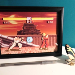 Street Fighter II Ryu Light-up Diorama Will Hadouken Your Money