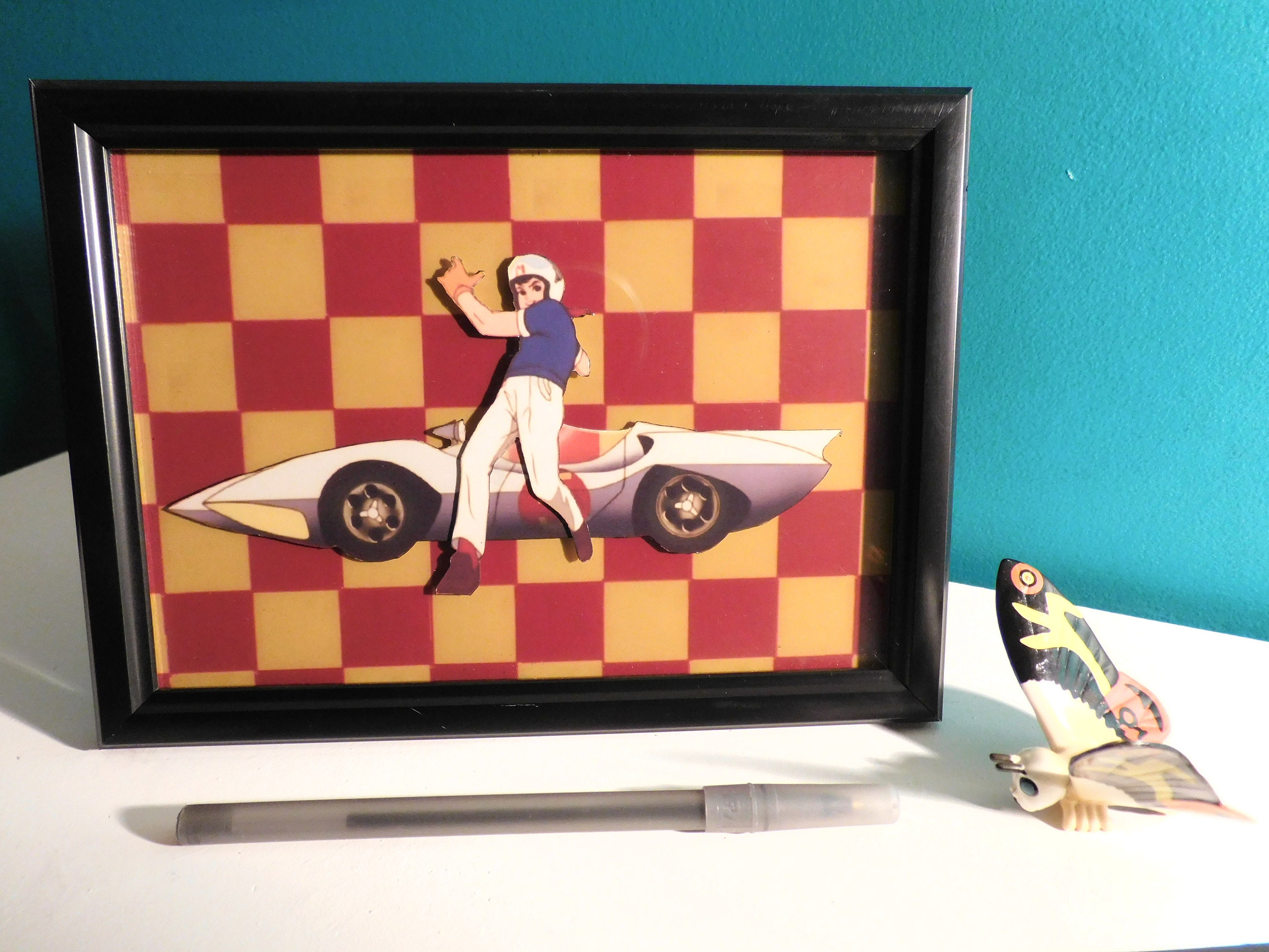 Speed Racer Pop Car — macklinart