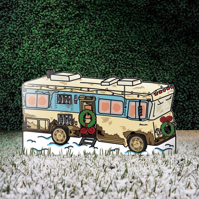 Christmas Vacation Yard Decoration 