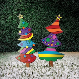 Grinch Yard Decoration / Grinch Tree / How the Grinch Stole Christmas / Whoville Tree / The Grinch Yard Decor / Whoville Sign / Yard Props