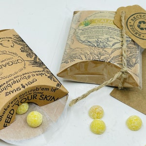 Organic Vegan Lotion Bar Bits: Plant-Based Hand Repair Cream