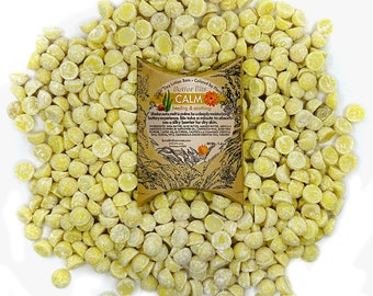 Calm Butter Bits Lotion Bars: Vegan Organic On-the-Go Hand Care