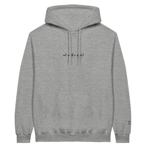Not of this world hoodie hotsell
