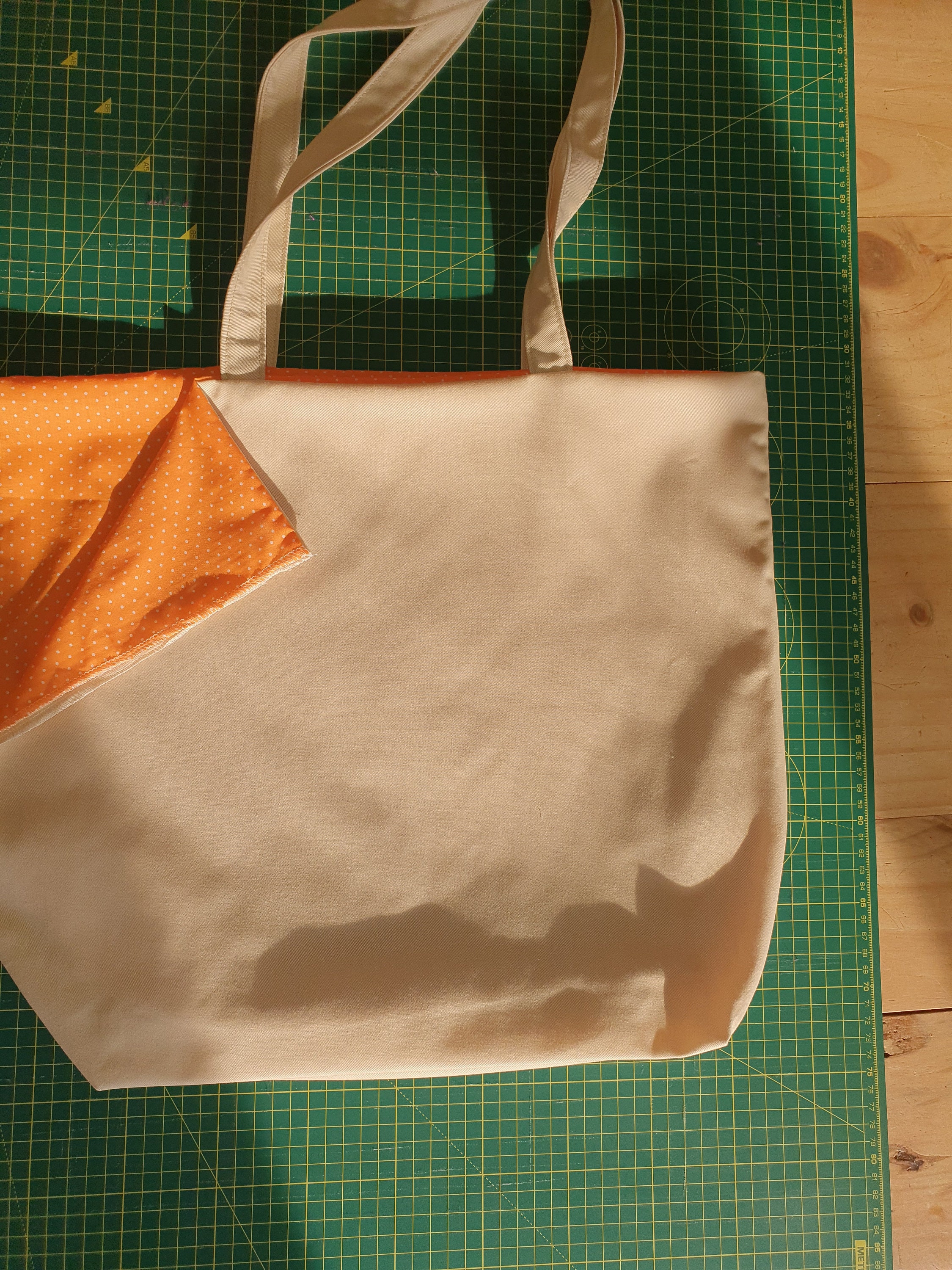 Embroidery blank lined boxed bottom shoulder tote bag  etsy