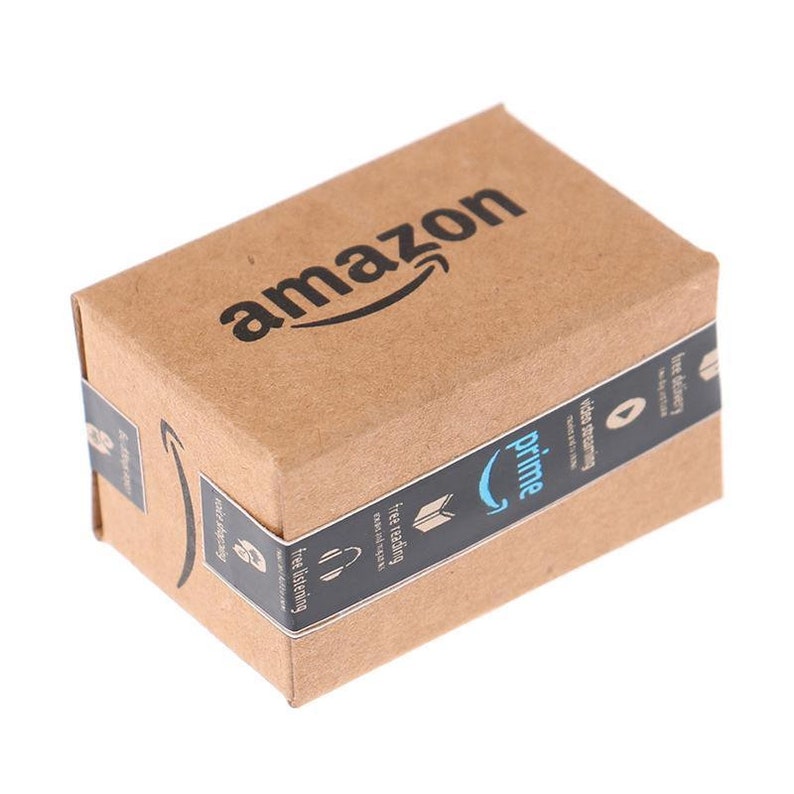 Amazon Box Set Miniature Replicas of Actual Delivery Boxes Etsy