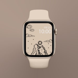 Tarot Apple Watch Wallpaper, Tarot Style Apple Watch Wallpaper, Apple Watch Face astrology, astrology Apple Watch Background