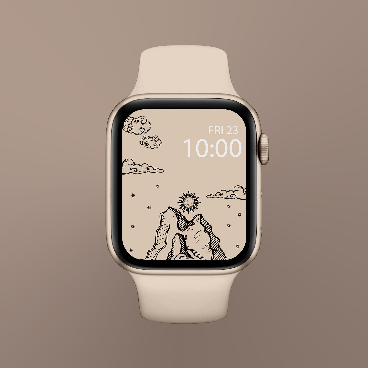 Watch Series Apple Watch Tarocco Apple Watch Series 4, 44mm, Gray