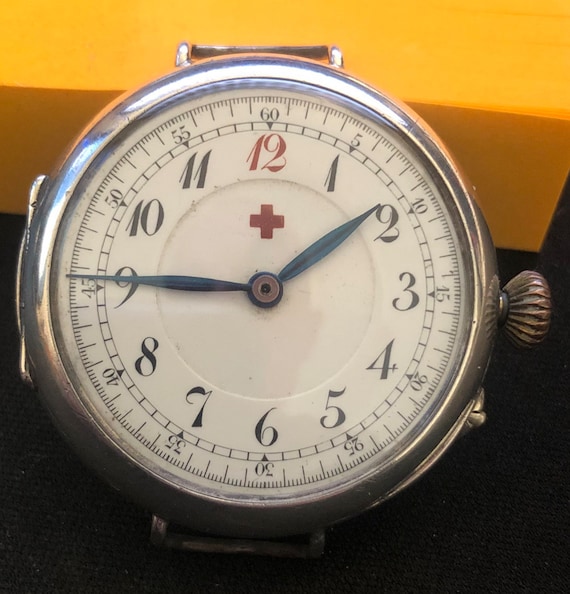 Antique nurses fob watch sales