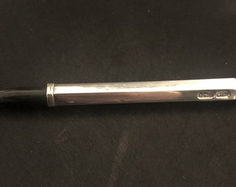 Sterling Silver Propelling Pencil circa 1916
