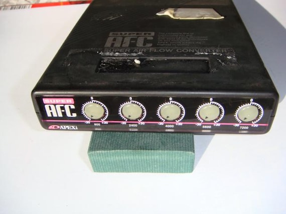 A'PEXi SUPER AFC 5ダイヤル・エアフロ コンバーター JDM Apexi SAFC 5 Dial Super Air Fuel Controller - YouTube