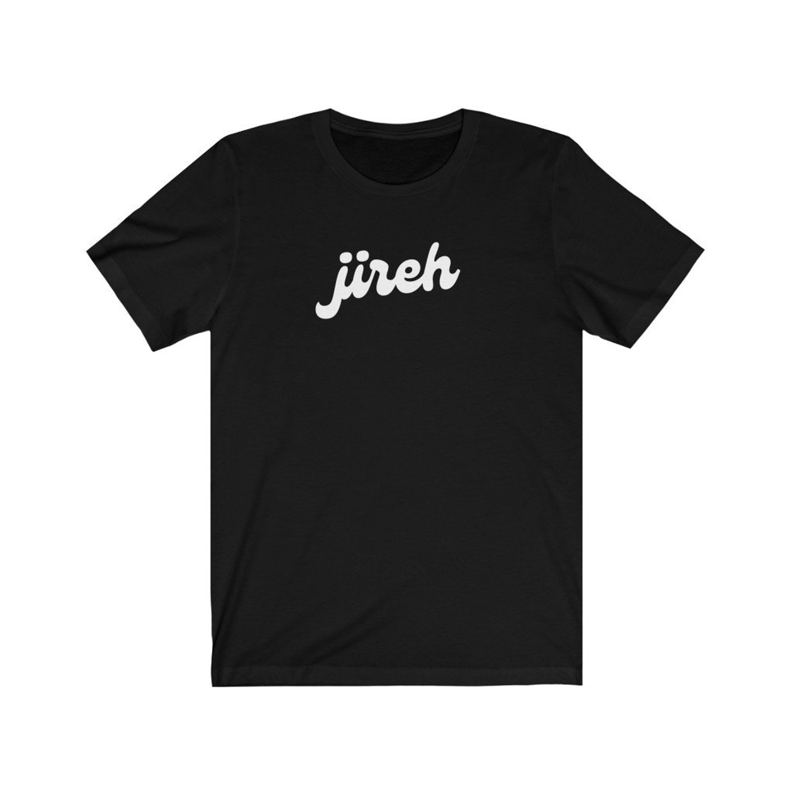 Jireh Christian T-Shirt Jireh Christian Tee Jireh Tee Jireh | Etsy