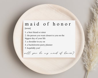 Maid Of Honor Proposal, Will You Be My Maid Of Honor, Maid of Honor Definition, Bridal Squad, Wedding Gift Question