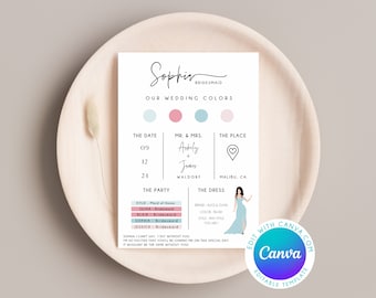 Bridesmaid Proposal, Will You Be My Bridesmaid, Wedding Info Card, Wedding Bridesmaid Invite, Maid Of Honor Invitation, Bridesmaid Attire