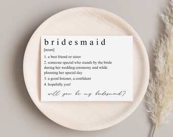 Bridesmaid Proposal, Will You Be My Bridesmaid, Maid of Honor Card, Bridesmaid Definition, Bridal Squad, Wedding Gift Question