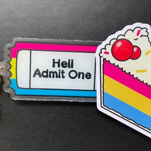 Pansexual Pride | LGBTQ+ | Gay Pride | Pride Keychain