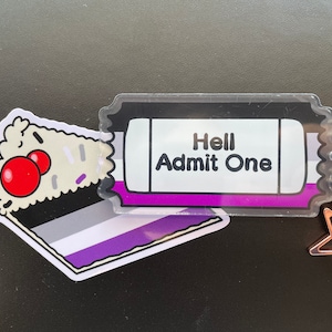 Asexual Pride | LGBTQ+ | Gay Pride | Pride Keychain
