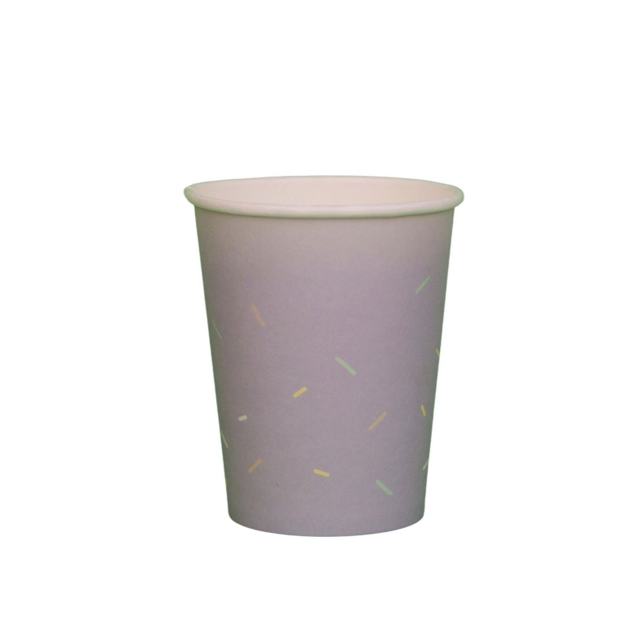Sweet Unicorn Paper Cups Set of 8 Unicorn Party Decorations Unicorn Party Supplies Candy Party Cups Candyland Cups