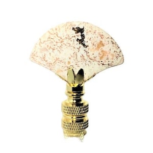 MINERAL Rhyolite Lamp Shade Finial