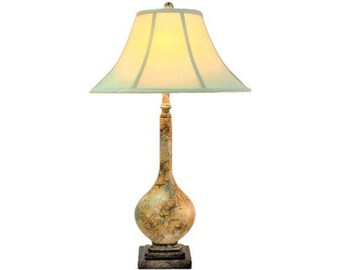 LAMP Mid Century Modern Contemporary 1970's Table Lamp