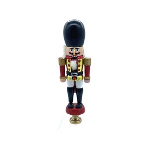 CHRISTMAS NUTCRACKER Holiday X-Mas Lamp Shade Finial