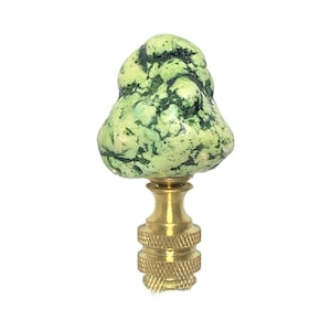 Remate para pantalla de lámpara de magnesita MINERAL
