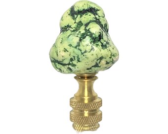 MINERAL Magnesite Lamp Shade Finial