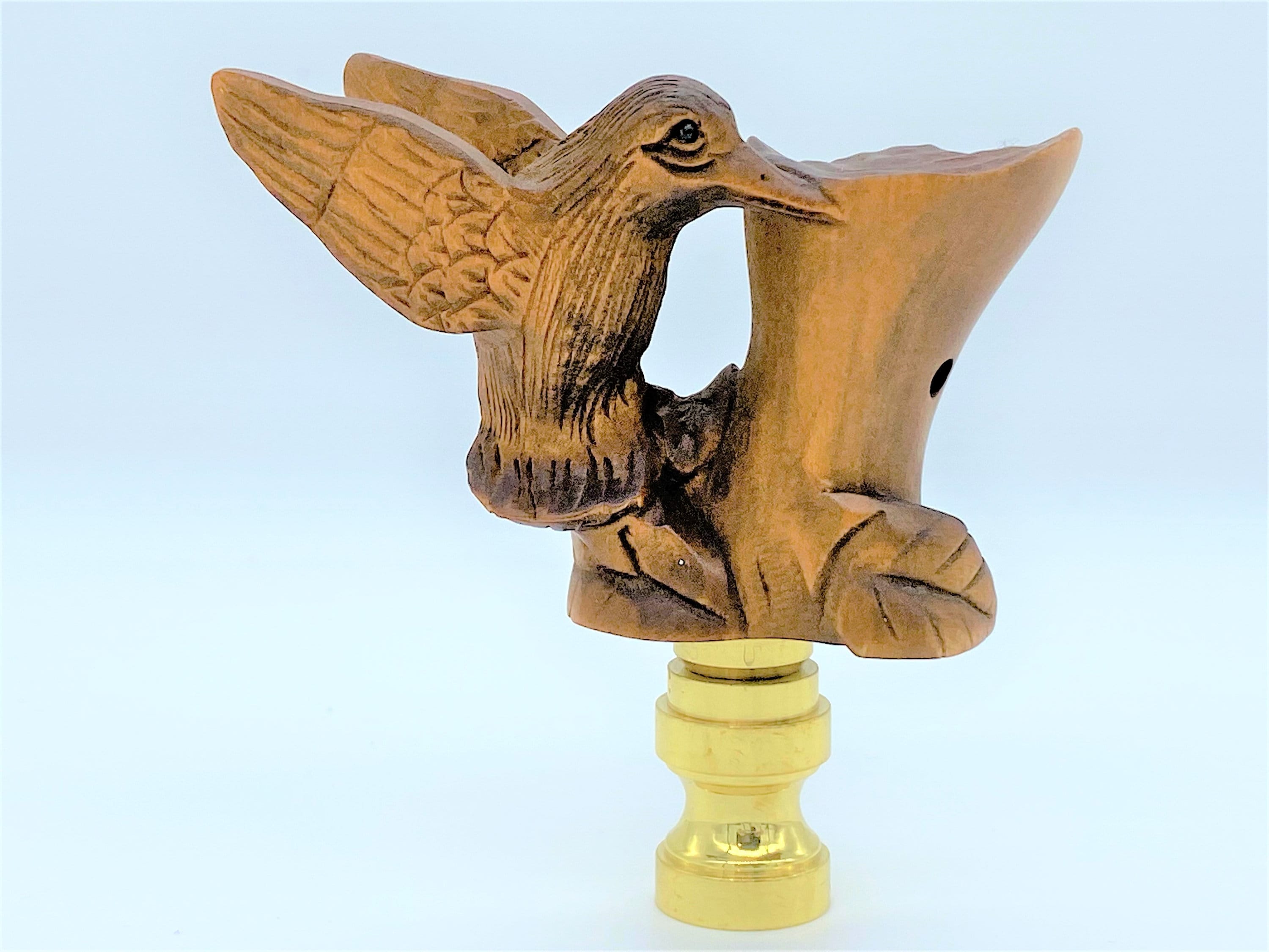 Animal on sale lamp finials